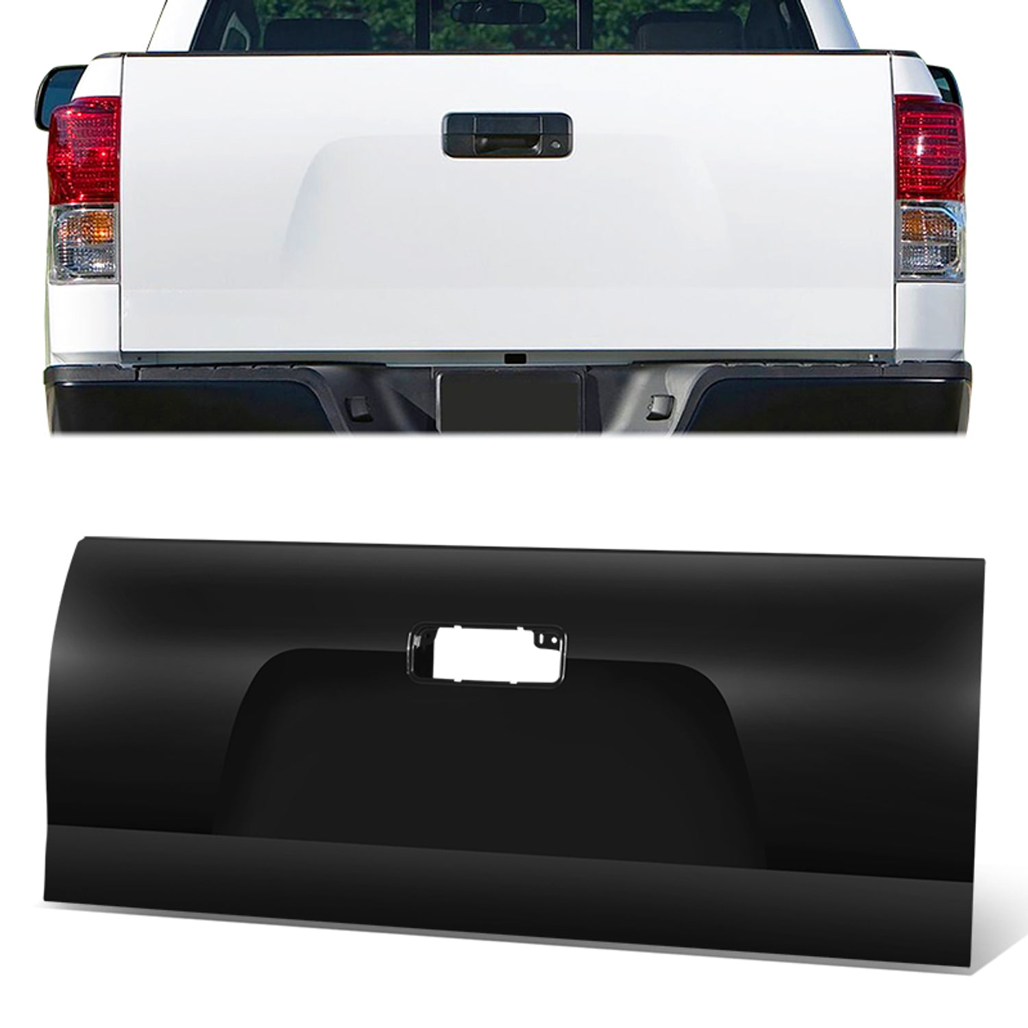 Factory Style Tailgate Shell <br> 07-13 Toyota Tundra
