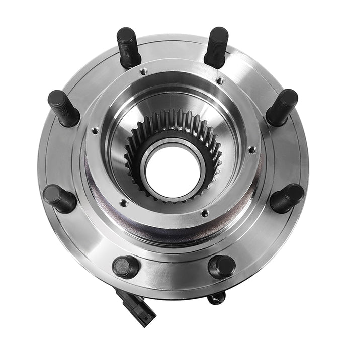 Front Wheel Hub & Bearing Assembly w/ABS Sensor<br>11-16 Ford F-250, F-350 Super Duty
