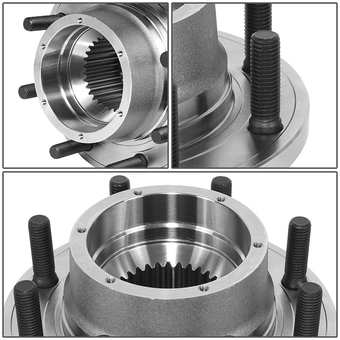 Front Wheel Hub & Bearing Assembly w/ABS Sensor<br>11-16 Ford F-250, F-350 Super Duty