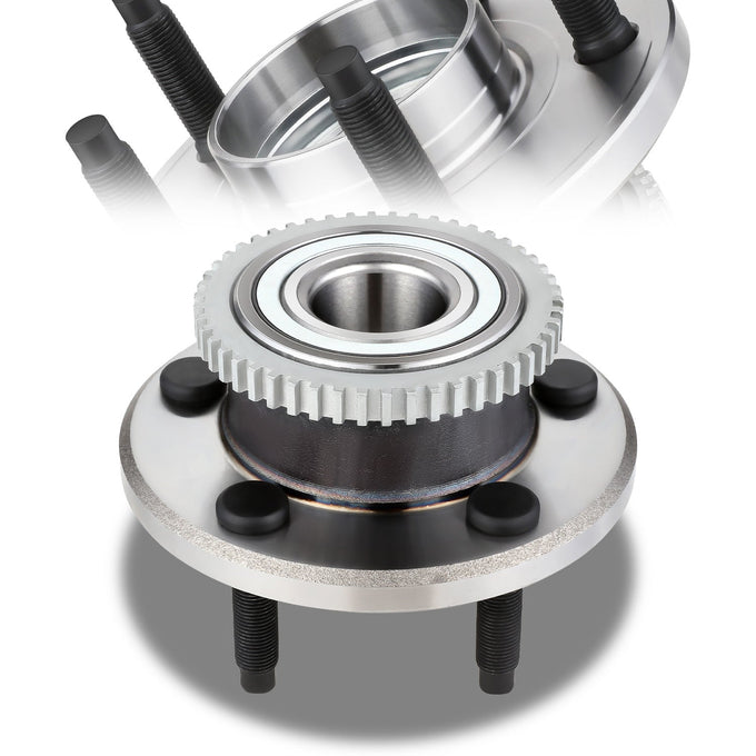 Front Factory Style Wheel Hub & Bearing Assembly<br>05-07 Avanti, 05-14 Ford Mustang