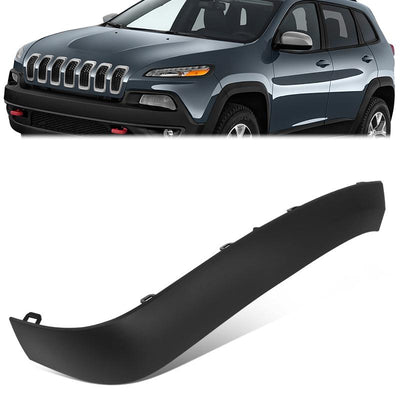 Front Left Fender Flare Molding <br> 14-18 Jeep Cherokee