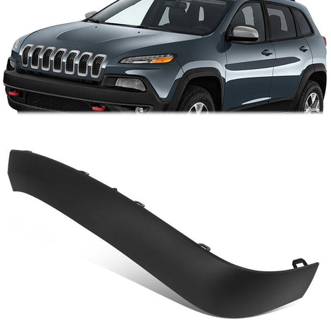 Front Right Fender Flare Molding <br> 14-18 Jeep Cherokee