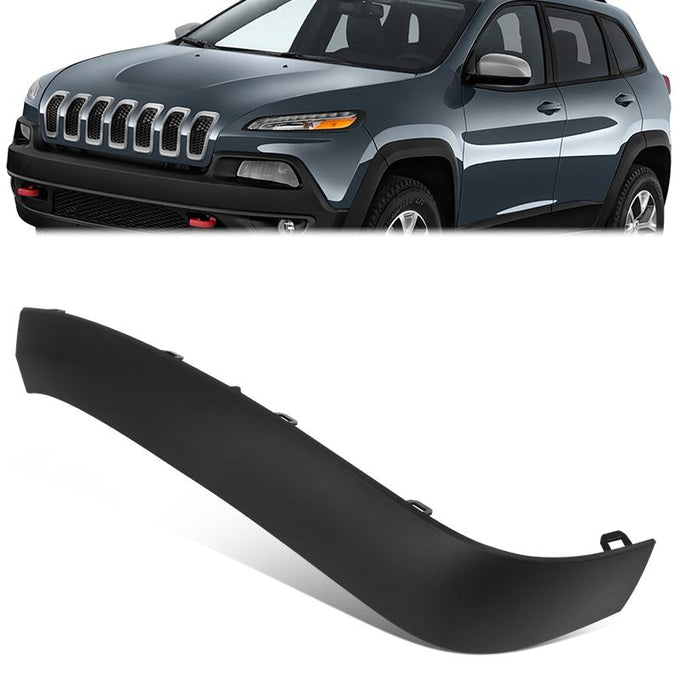 Front Right Fender Flare Molding <br> 14-18 Jeep Cherokee