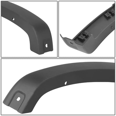 Rear Left Wheel Fender Flare Molding <br> 09-14 Ford F-150