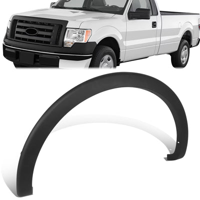 Rear Left Wheel Fender Flare Molding <br> 09-14 Ford F-150