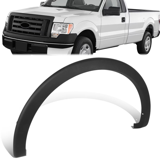 Rear Left Wheel Fender Flare Molding <br> 09-14 Ford F-150