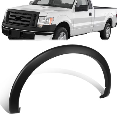 Rear Left Wheel Fender Flare Molding <br> 09-14 Ford F-150