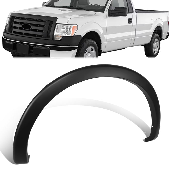 Rear Left Wheel Fender Flare Molding <br> 09-14 Ford F-150