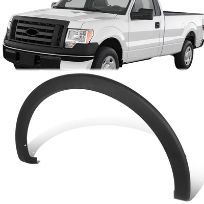 Rear Right Wheel Fender Flare Molding <br> 09-14 Ford F-150