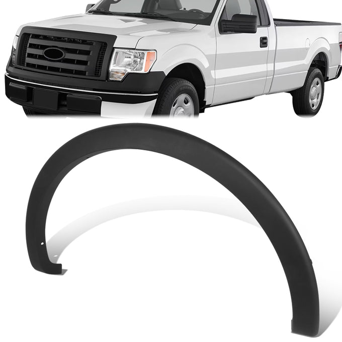 Rear Right Wheel Fender Flare Molding <br> 09-14 Ford F-150