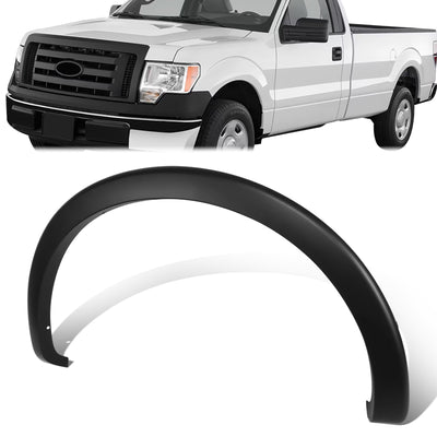 Rear Right Wheel Fender Flare Molding <br> 09-14 Ford F-150