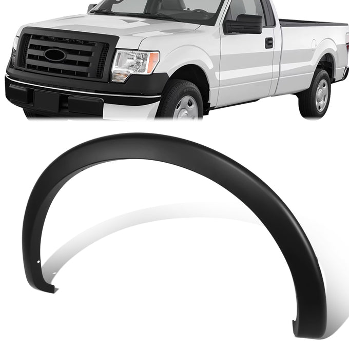 Rear Right Wheel Fender Flare Molding <br> 09-14 Ford F-150