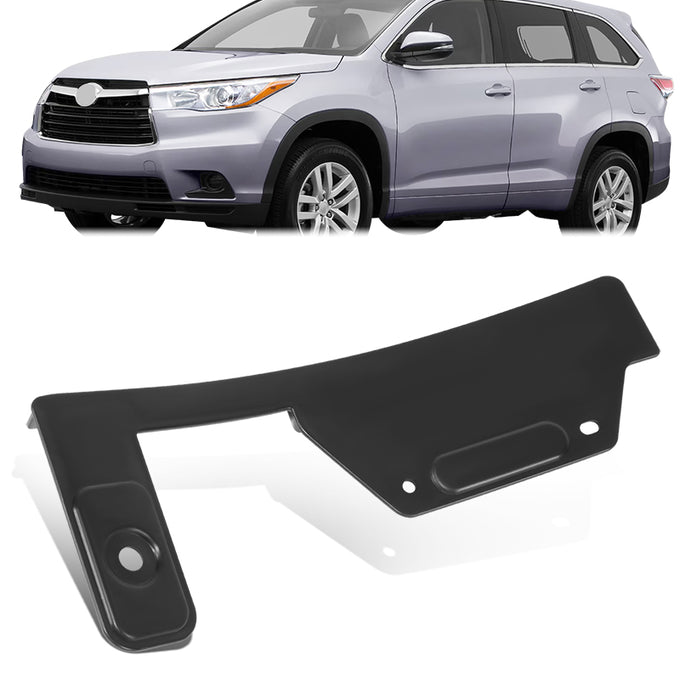 Front Left Wheel Fender Liner Molding <br> 14-19 Toyota Highlander