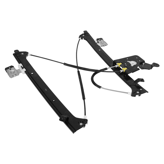 Power Rear Left Window Regulator w/o Motor <BR> 01-07 Chevy/GMC Silverado Sierra 1500 2500 3500