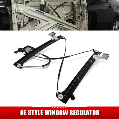 Power Rear Left Window Regulator w/o Motor <BR> 01-07 Chevy/GMC Silverado Sierra 1500 2500 3500
