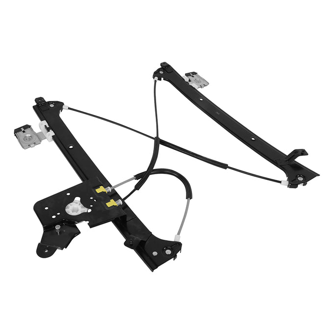 Power Rear Right Window Regulator w/o Motor <BR> 01-07 Chevy/GMC Silverado Sierra 1500 2500 3500