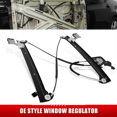 Power Rear Right Window Regulator w/o Motor <BR> 01-07 Chevy/GMC Silverado Sierra 1500 2500 3500
