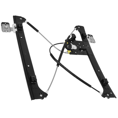 Power Front Left Window Regulator w/o Motor <BR> 02-09 Chevy Trailblazer, GMC Envoy, 05-09 Saab 9-7X