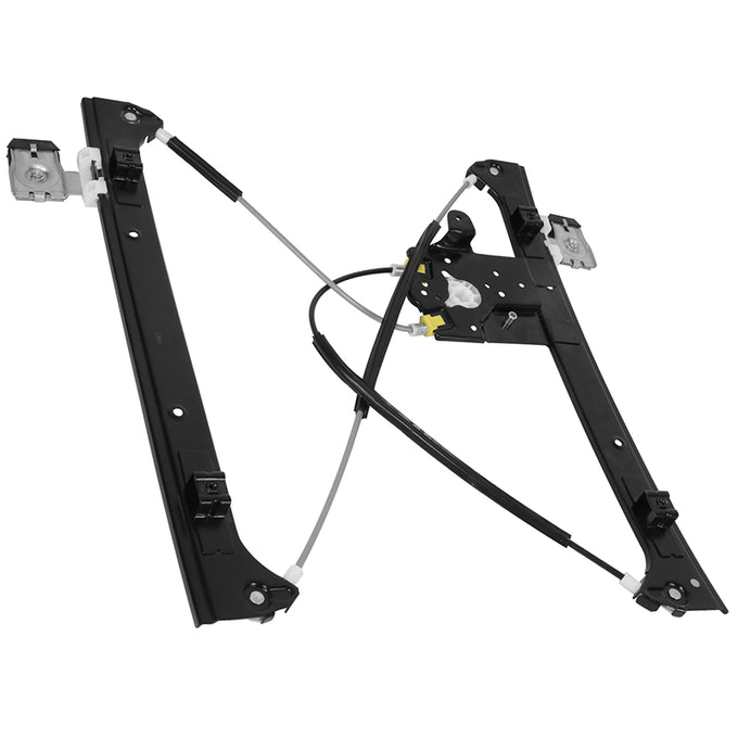 Power Front Left Window Regulator w/o Motor <BR> 02-09 Chevy Trailblazer, GMC Envoy, 05-09 Saab 9-7X