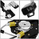 Power Front Left Window Regulator w/ Motor <BR> 02-09 Chevy Trailblazer, GMC Envoy, 05-09 Saab 9-7Xl