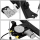 Power Front Left Window Regulator w/ Motor <BR> 02-09 Chevy Trailblazer, GMC Envoy, 05-09 Saab 9-7Xl