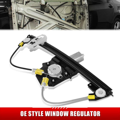 Power Rear Left Window Regulator W/Motor <br> 06-11 BMW 3-Series F30 sedan