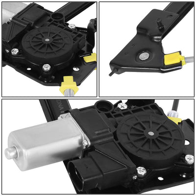 Power Rear Left Window Regulator W/Motor <br> 06-11 BMW 3-Series F30 sedan