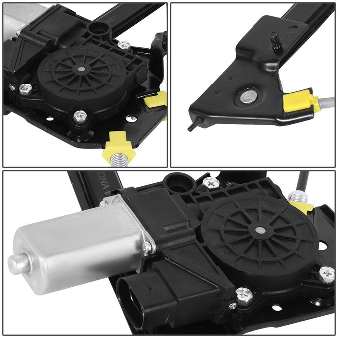 Power Rear Left Window Regulator W/Motor <br> 06-11 BMW 3-Series F30 sedan