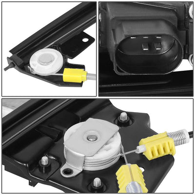 Power Rear Right Window Regulator W/Motor <br> 06-11 BMW 3-Series F30 sedan