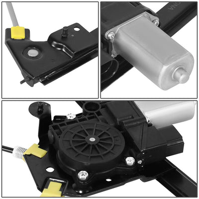 Power Rear Right Window Regulator W/Motor <br> 06-11 BMW 3-Series F30 sedan