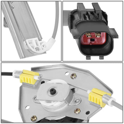 Power Front Right Window Regulator W/Motor <br> 99-00 Jeep Grand Cherokee