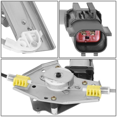 Power Rear Left Window Regulator W/Motor <br> 99-01 Jeep Grand Cherokee