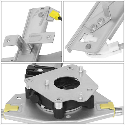 Power Rear Left Window Regulator W/Motor <br> 99-01 Jeep Grand Cherokee