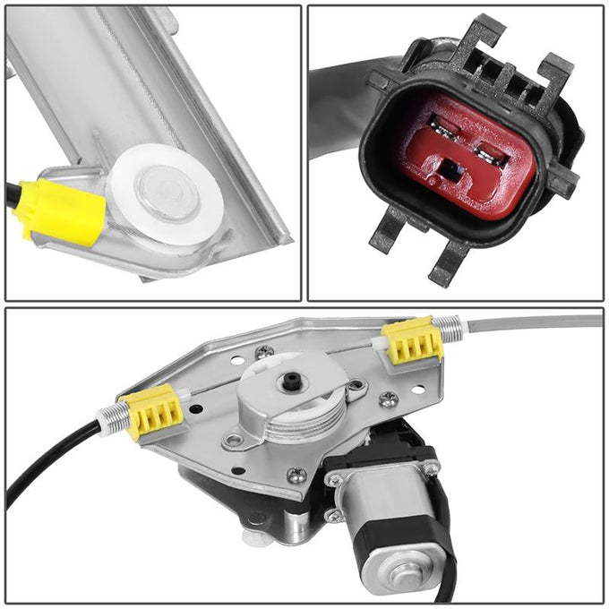 Power Rear Right Window Regulator W/Motor <br> 99-02 Jeep Grand Cherokee