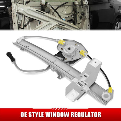 Power Front Left Window Regulator W/Motor <br> 00-04 Jeep Grand Cherokee