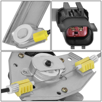 Power Front Left Window Regulator W/Motor <br> 00-04 Jeep Grand Cherokee