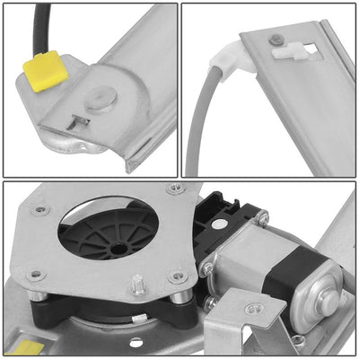 Power Front Left Window Regulator W/Motor <br> 00-04 Jeep Grand Cherokee