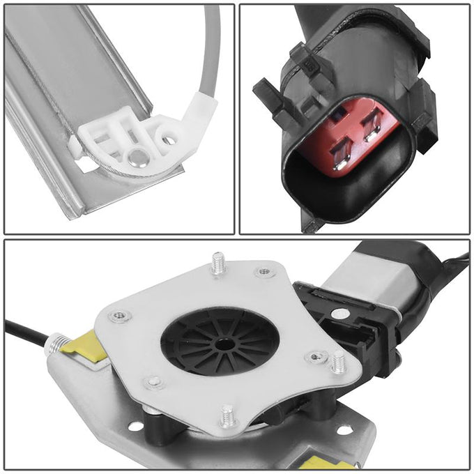 Power Front Right Window Regulator W/Motor <br> 00-04 Jeep Grand Cherokee
