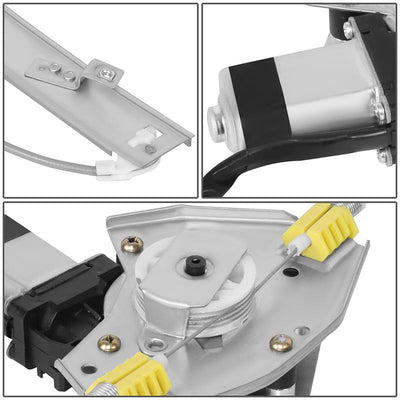 Power Front Right Window Regulator W/Motor <br> 00-04 Jeep Grand Cherokee