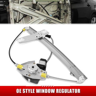 Power Rear Left Window Regulator W/Motor <br> 01-04 Jeep Grand Cherokee