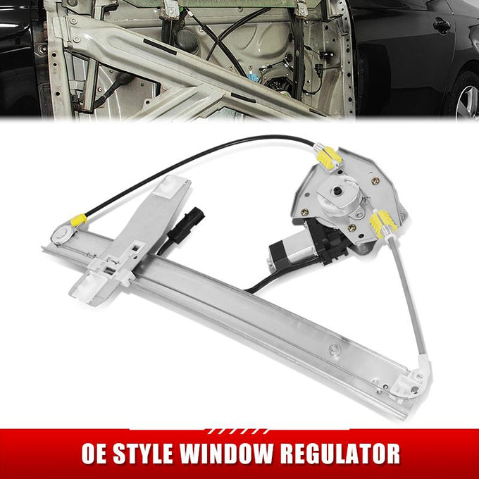 Power Rear Right Window Regulator W/Motor <br> 01-04 Jeep Grand Cherokee
