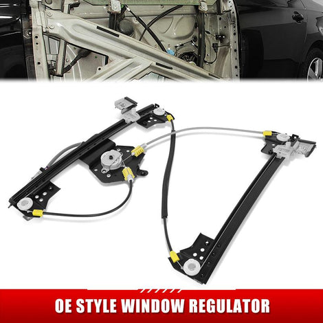 Power Front Left Window Regulator W/Motor <br> 06-10 Dodge Charger,Magnum, 05-10 Chrysler 300