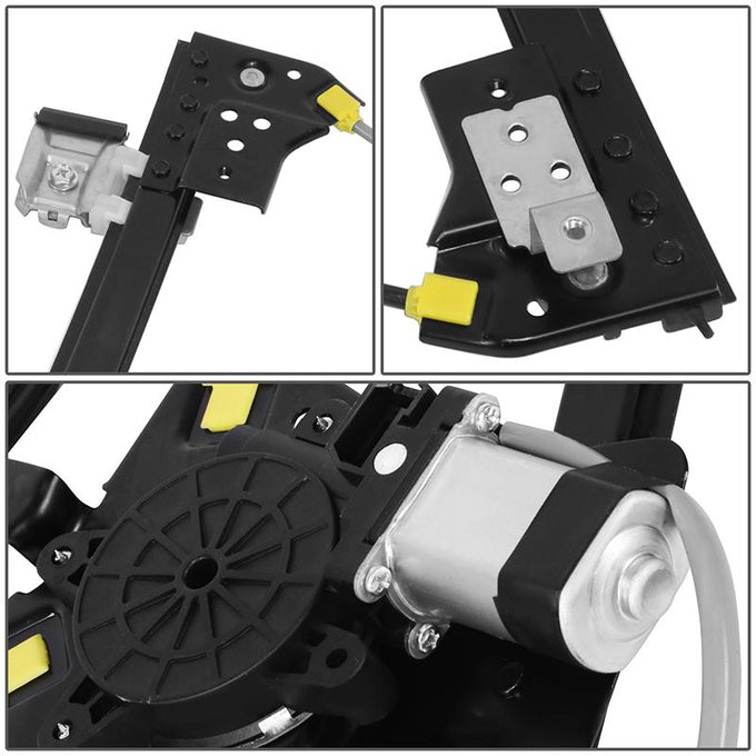 Power Front Left Window Regulator W/Motor <br> 06-10 Dodge Charger,Magnum, 05-10 Chrysler 300