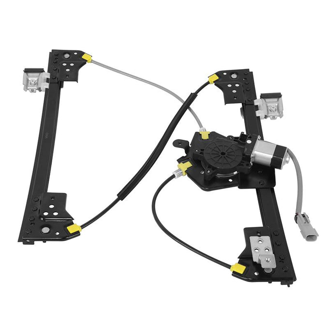Power Front Left Window Regulator W/Motor <br> 06-10 Dodge Charger,Magnum, 05-10 Chrysler 300