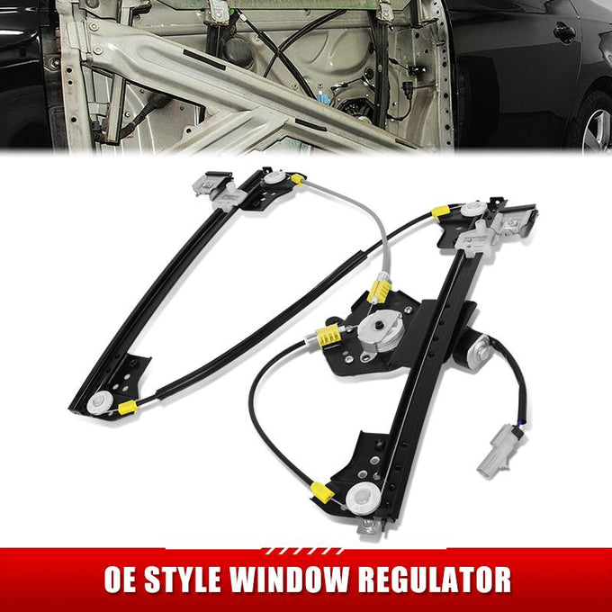 Power Front Right Window Regulator W/Motor <br> 06-10 Dodge Charger,Magnum, 05-10 Chrysler 300