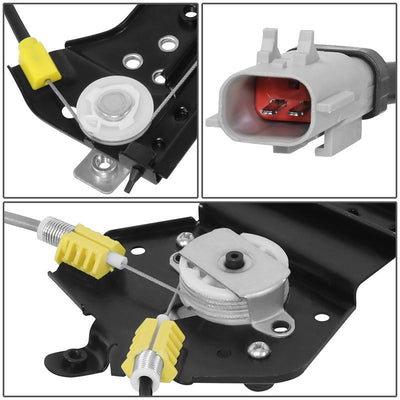Power Front Right Window Regulator W/Motor <br> 06-10 Dodge Charger,Magnum, 05-10 Chrysler 300