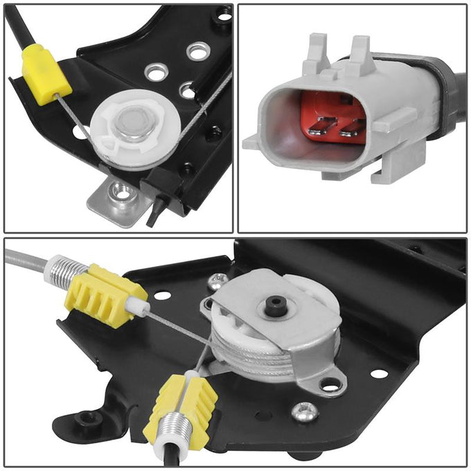 Power Front Right Window Regulator W/Motor <br> 06-10 Dodge Charger,Magnum, 05-10 Chrysler 300