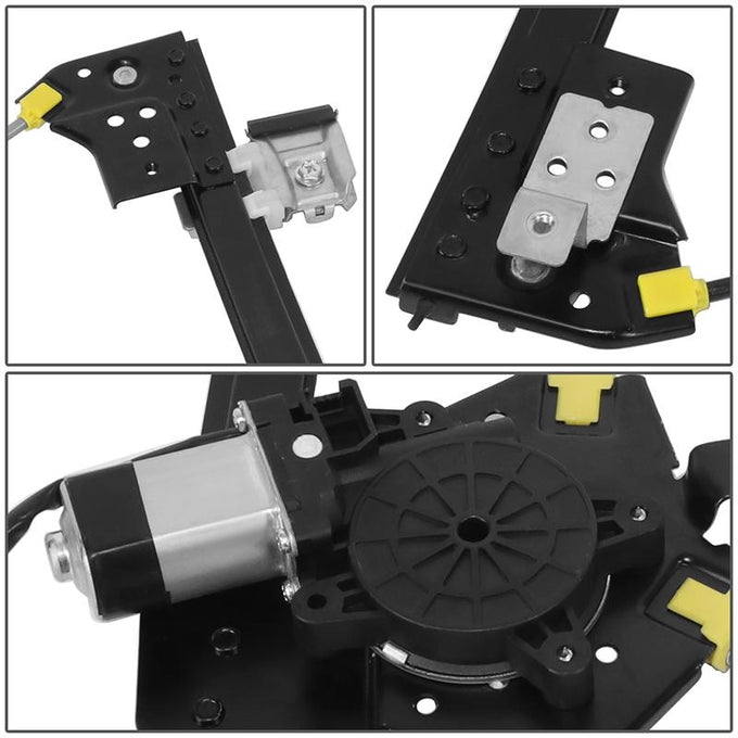 Power Front Right Window Regulator W/Motor <br> 06-10 Dodge Charger,Magnum, 05-10 Chrysler 300