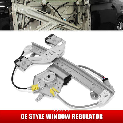 Power Rear Left Window Regulator W/Motor <br> 06-10 Dodge Charger,Magnum, 05-10 Chrysler 300
