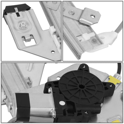 Power Rear Left Window Regulator W/Motor <br> 06-10 Dodge Charger,Magnum, 05-10 Chrysler 300